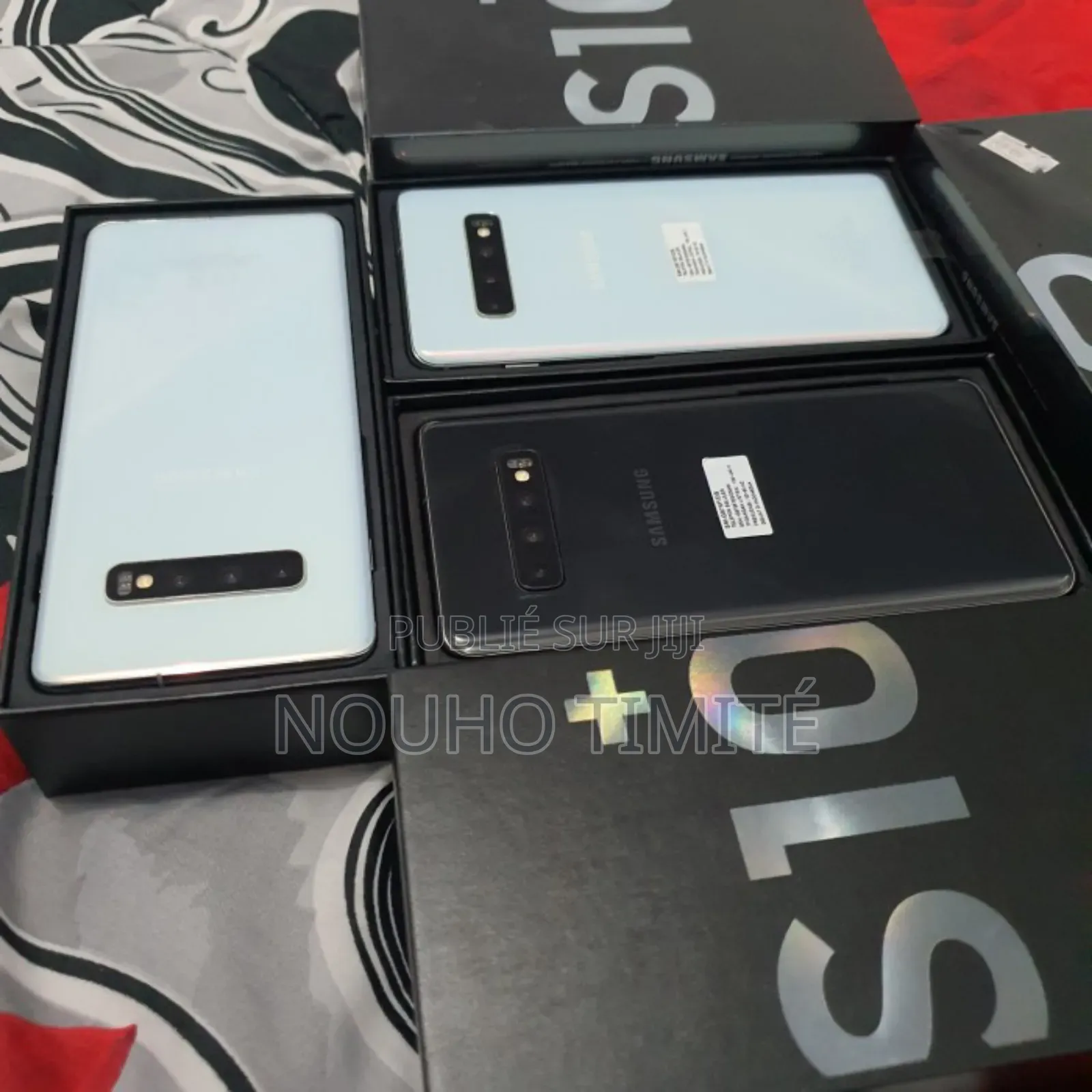 Nouveau Samsung Galaxy S10 Plus 128 GB Noir