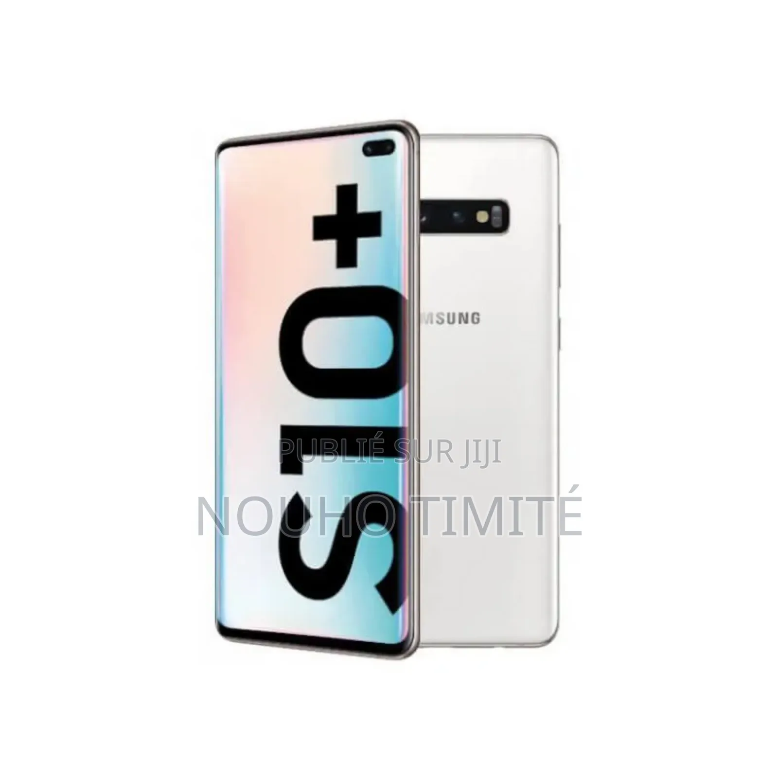 Nouveau Samsung Galaxy S10 Plus 128 GB Noir