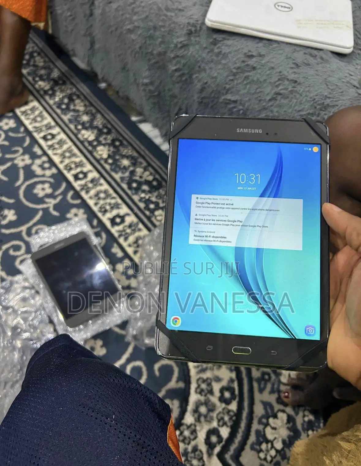 Nouveau Samsung Samsung Galaxy F42 5G 128 GB Blanc