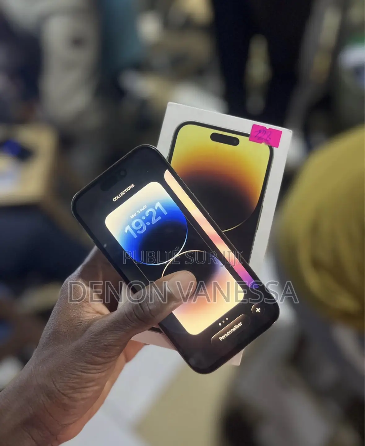 Nouveau Apple iPhone 14 Pro 256 GB Blanc