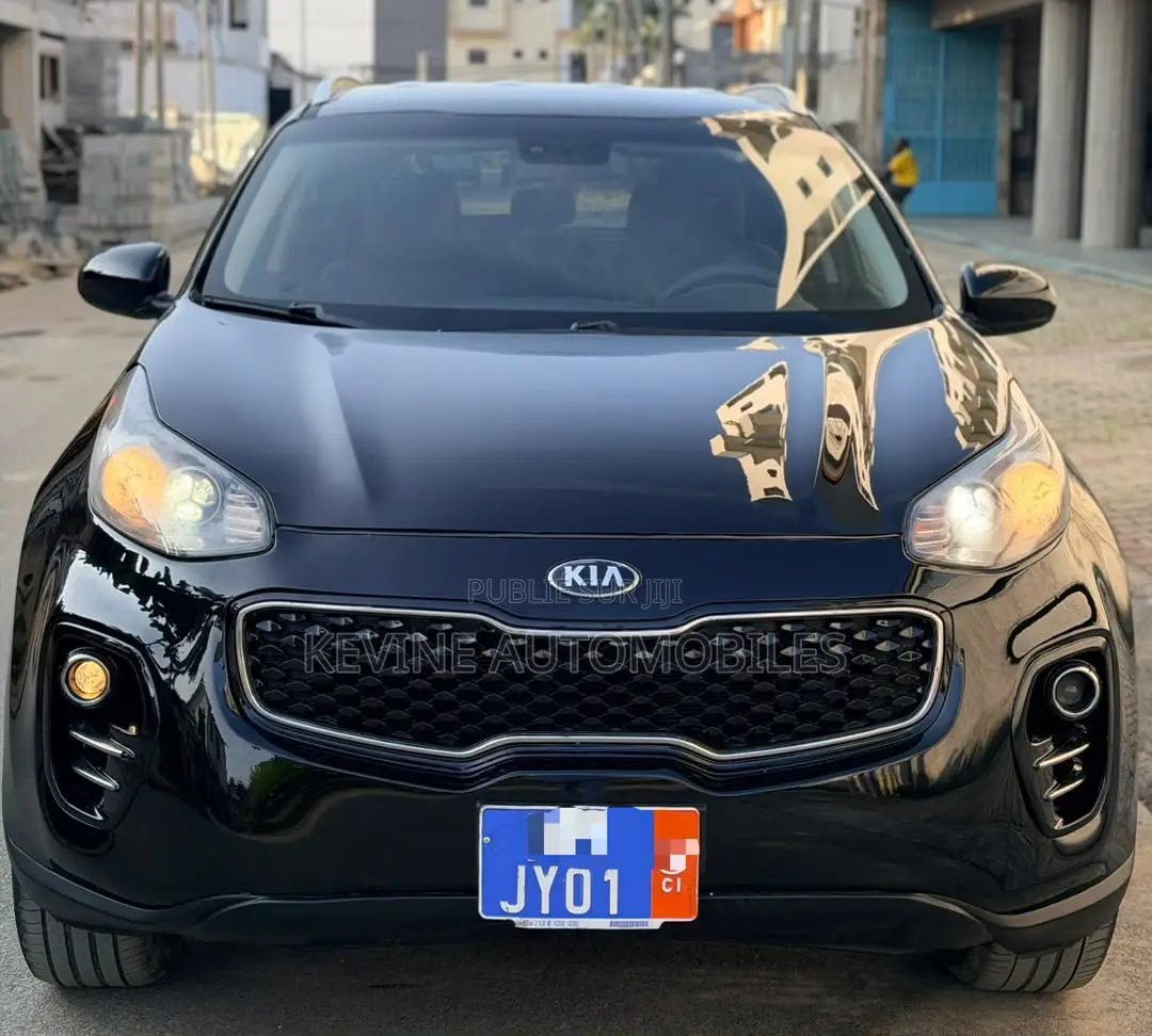 Kia Sportage 2018 Noir