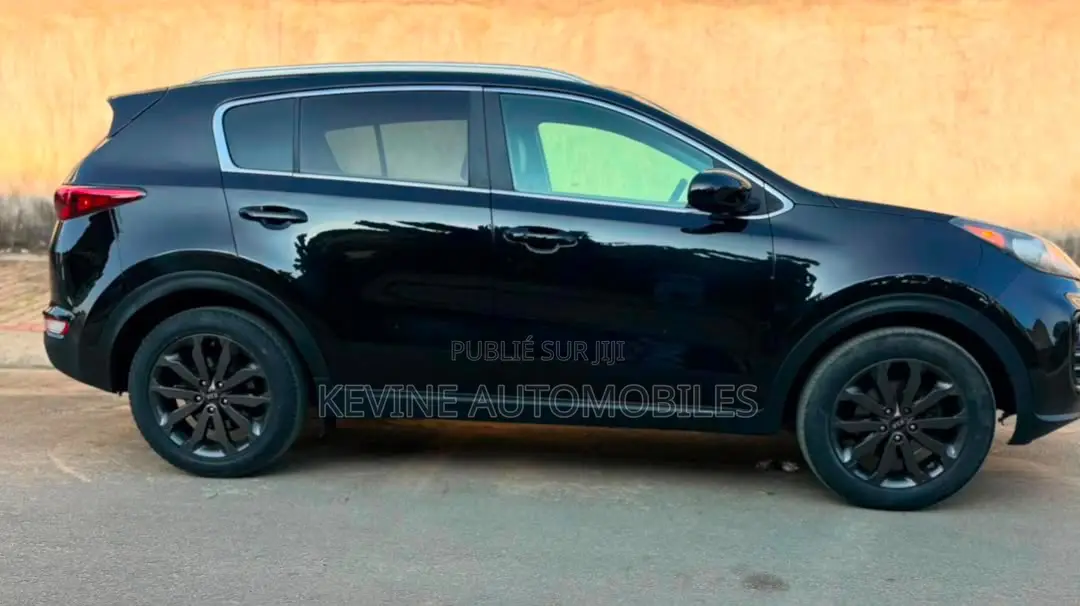 Kia Sportage 2018 Noir