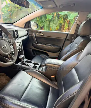 Kia Sportage 2018 Noir