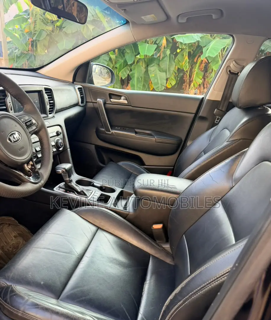 Kia Sportage 2018 Noir