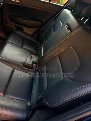 Kia Sportage 2018 Noir