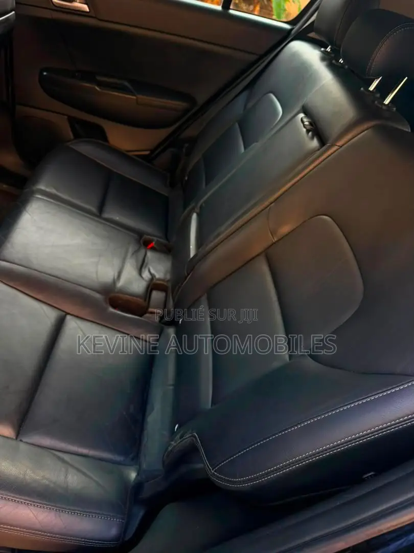 Kia Sportage 2018 Noir