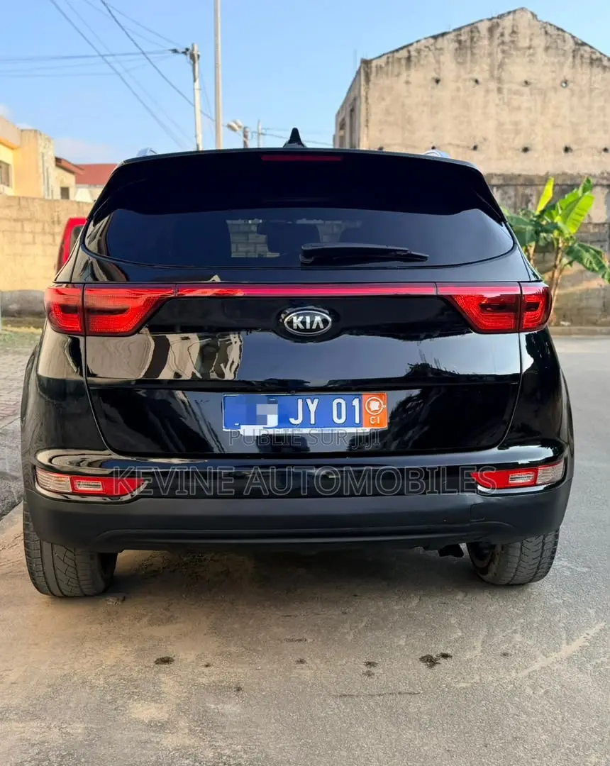 Kia Sportage 2018 Noir