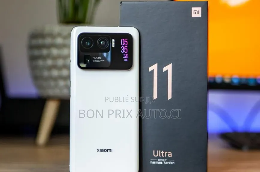 Nouveau Xiaomi Mi 11 Ultra 512 GB Blanc