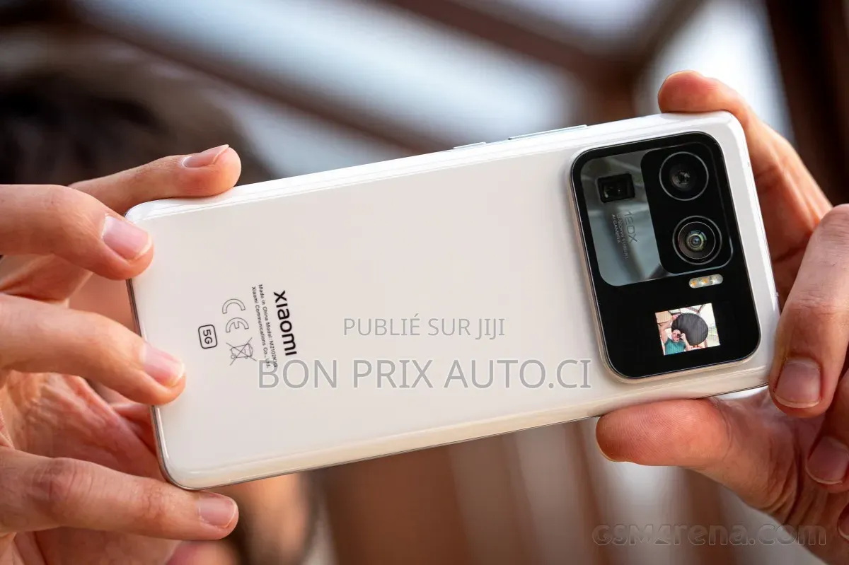 Nouveau Xiaomi Mi 11 Ultra 512 GB Blanc