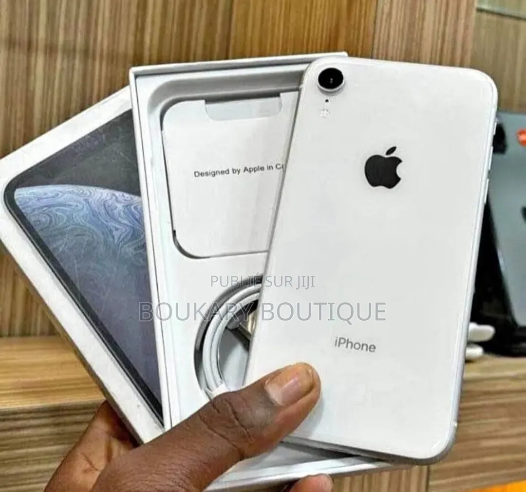 Nouveau Apple iPhone XR 64 GB Blanc