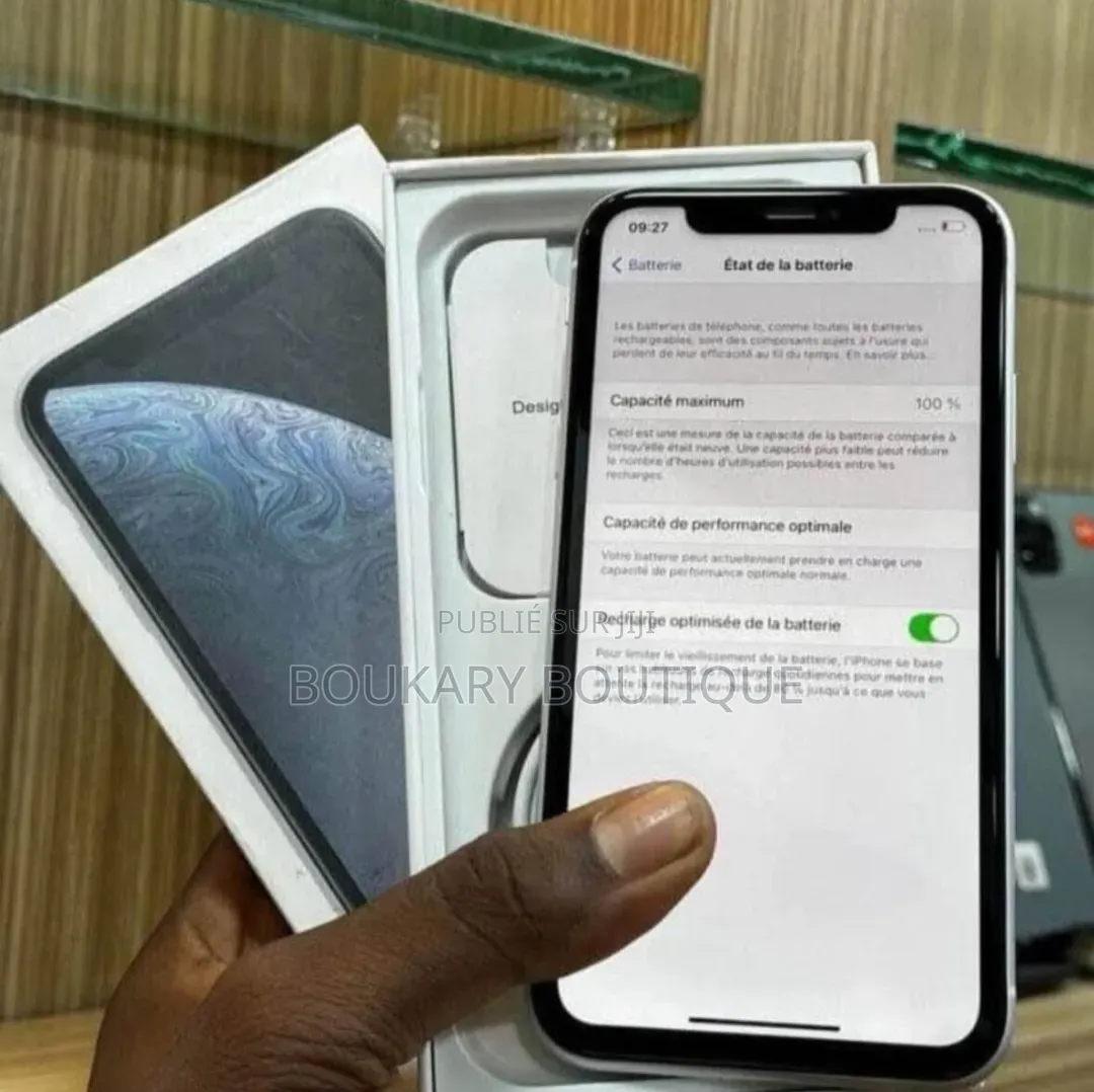 Nouveau Apple iPhone XR 64 GB Blanc