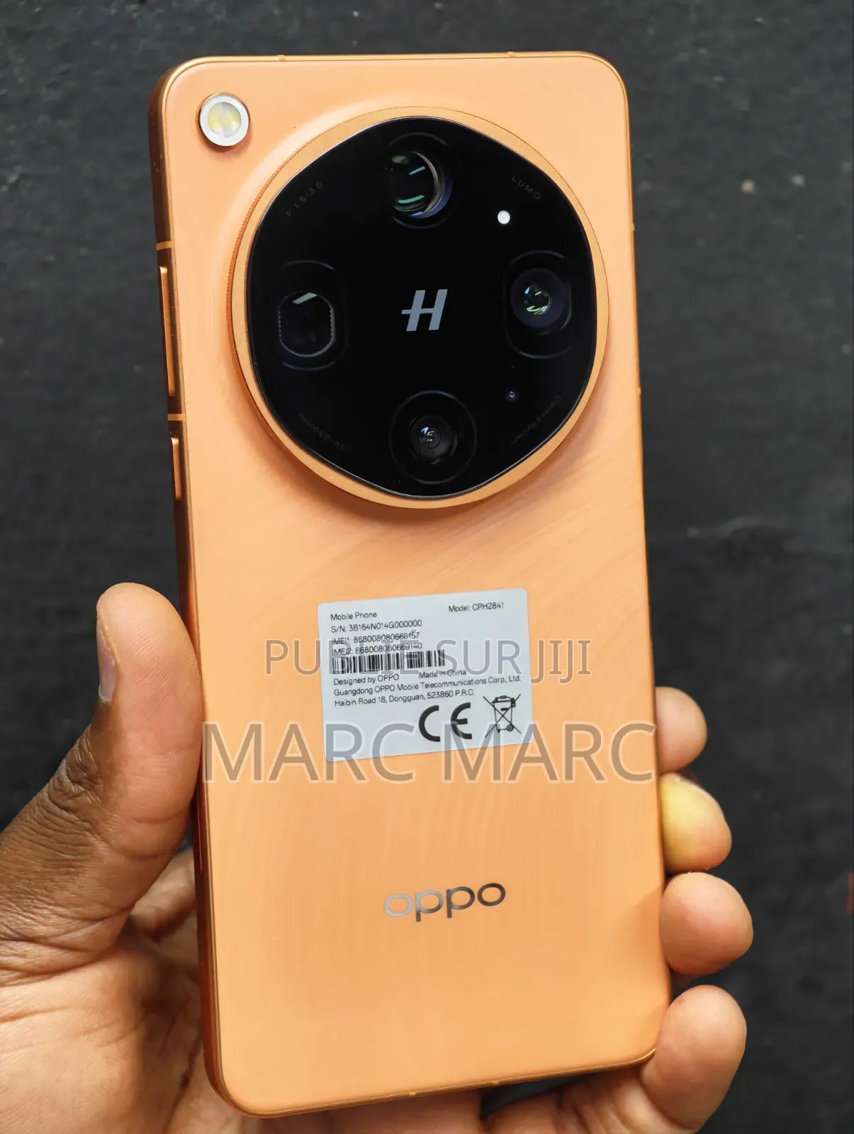 Oppo Find X9 Ultra 512 GB Orange