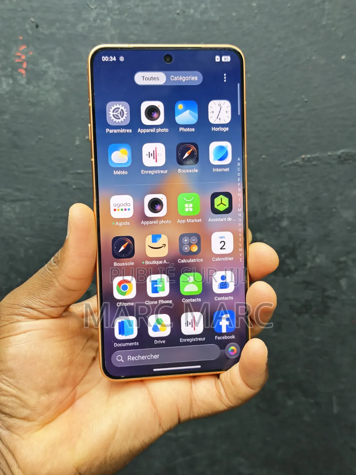 Oppo Find X9 Ultra 512 GB Orange