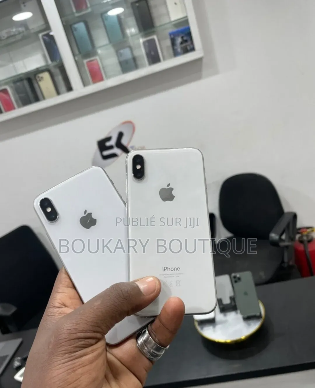 Nouveau Apple iPhone X 64 GB Blanc