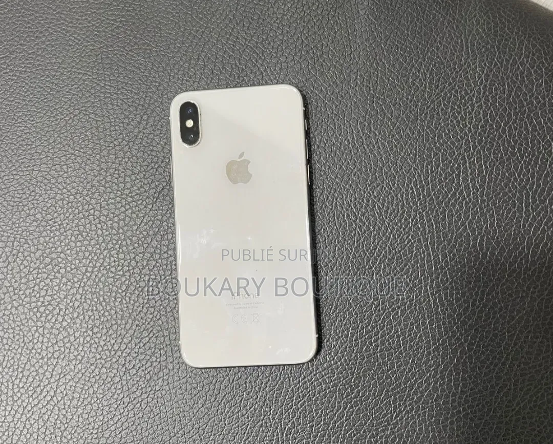 Nouveau Apple iPhone X 64 GB Blanc