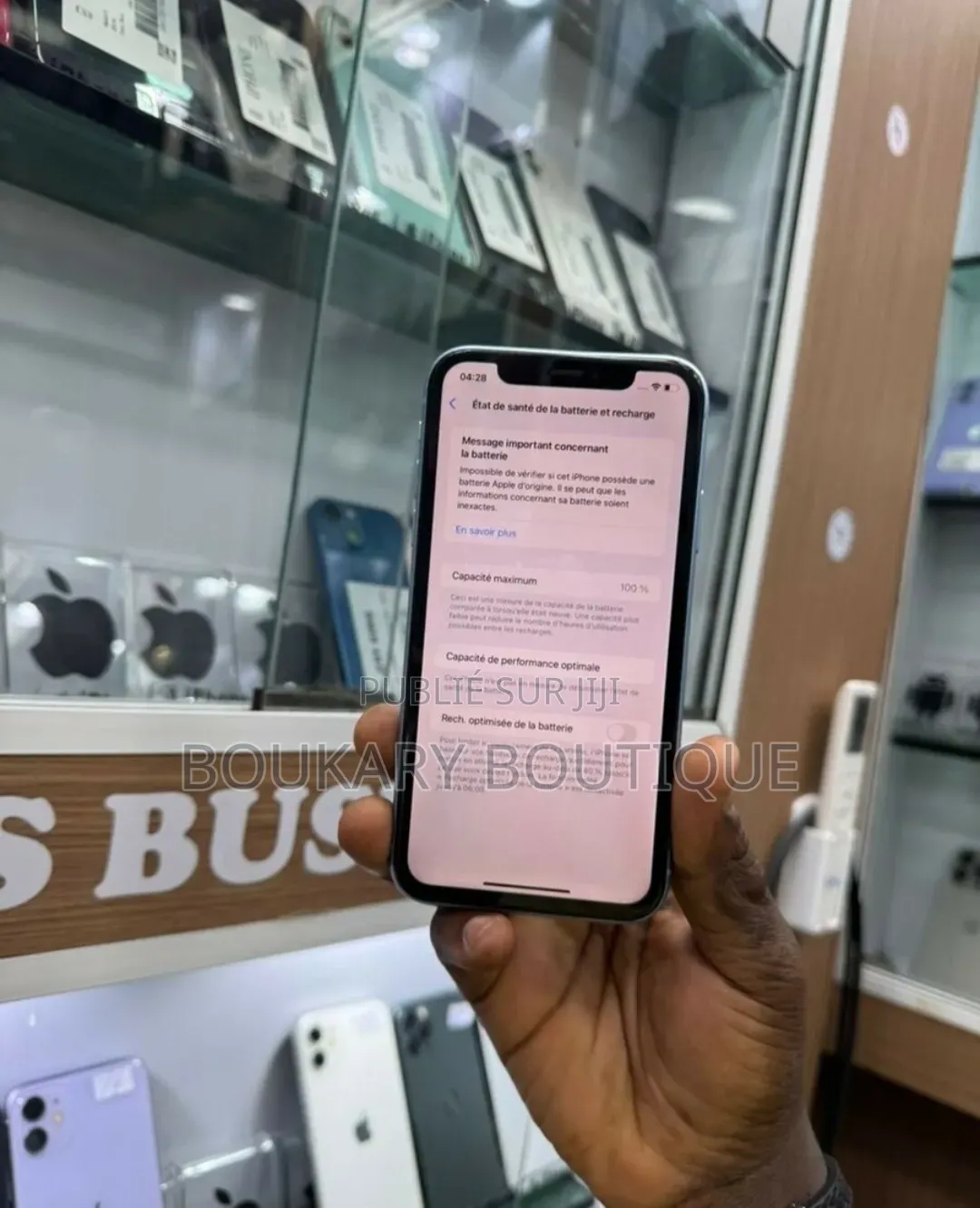 Nouveau Apple iPhone 12 64 GB Blanc