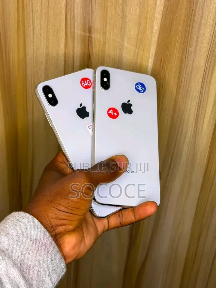 Nouveau Apple iPhone XS Max 256 GB Blanc
