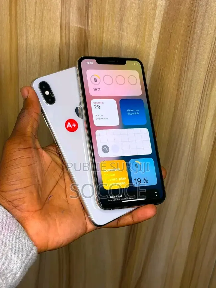 Nouveau Apple iPhone XS Max 256 GB Blanc