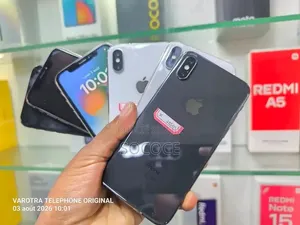 Nouveau Apple iPhone XS Max 256 GB Blanc