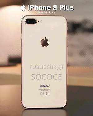 Nouveau Apple iPhone 8 Plus 128 GB Blanc
