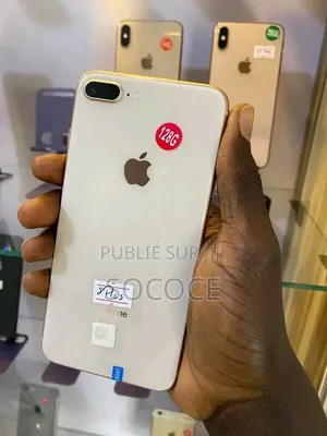Nouveau Apple iPhone 8 Plus 128 GB Blanc