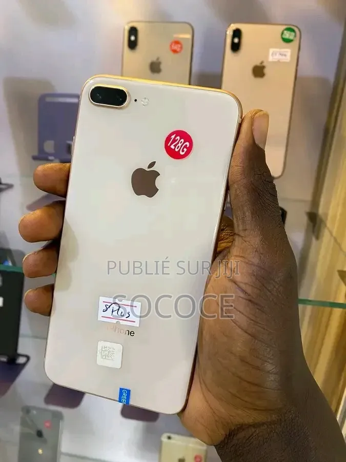 Nouveau Apple iPhone 8 Plus 128 GB Blanc