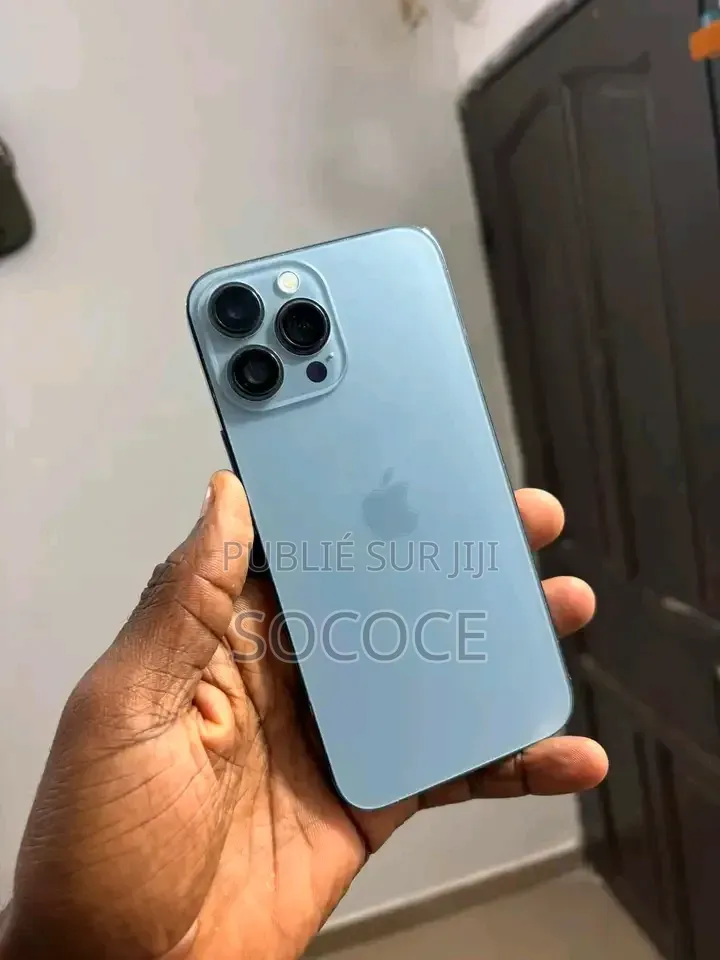 Nouveau Apple iPhone 13 Pro Max 256 GB Blanc