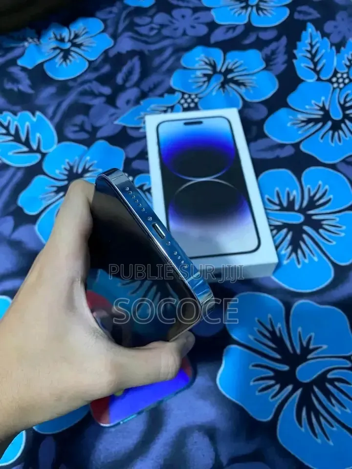 Nouveau Apple iPhone 14 Pro Max 512 GB Blanc