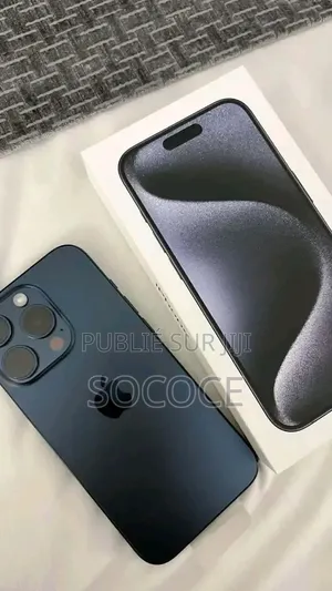 Nouveau Apple iPhone 15 Pro Max 512 GB Blanc