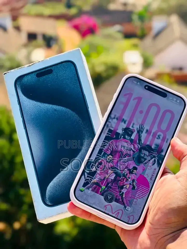 Nouveau Apple iPhone 15 Pro Max 512 GB Blanc