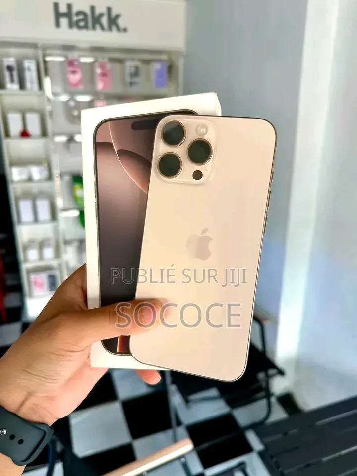 Nouveau Apple iPhone 16 Pro Max 512 GB Blanc