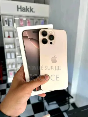 Nouveau Apple iPhone 16 Pro Max 512 GB Blanc