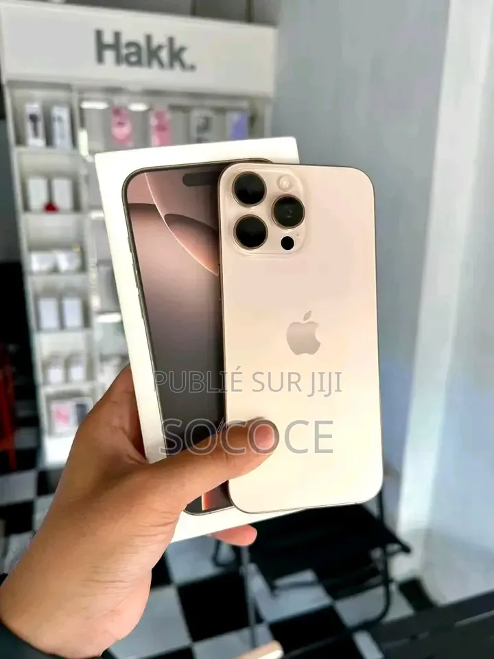 Nouveau Apple iPhone 16 Pro Max 512 GB Blanc