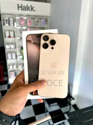 Nouveau Apple iPhone 16 Pro Max 512 GB Blanc