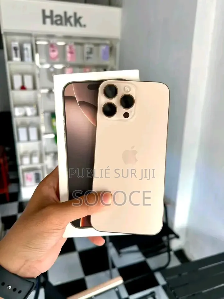 Nouveau Apple iPhone 16 Pro Max 512 GB Blanc