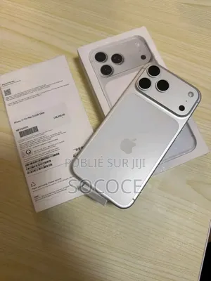 Nouveau Apple iPhone 17 Pro Max 512 GB Blanc