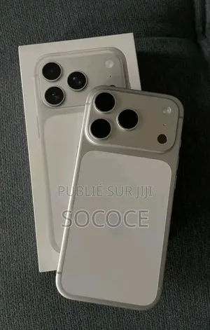 Nouveau Apple iPhone 17 Pro Max 512 GB Blanc