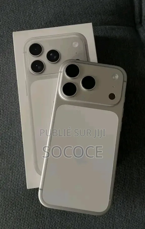 Nouveau Apple iPhone 17 Pro Max 512 GB Blanc