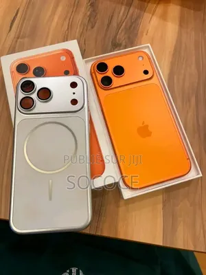 Nouveau Apple iPhone 17 Pro Max 512 GB Blanc