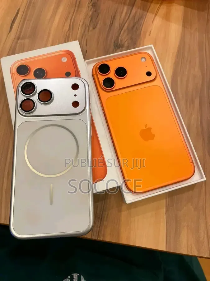 Nouveau Apple iPhone 17 Pro Max 512 GB Blanc
