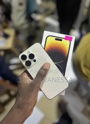 Nouveau Apple iPhone 14 Pro 256 GB Blanc