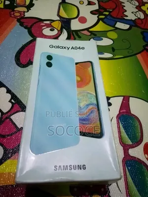 Nouveau Samsung Galaxy A04e 128 GB Bleu