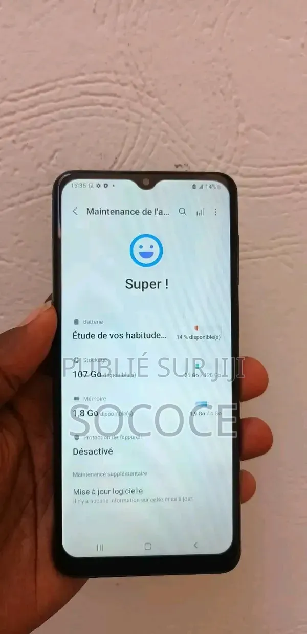 Nouveau Samsung Galaxy A12 128 GB Noir