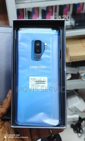 Nouveau Samsung Galaxy S9 Plus 256 GB Bleu