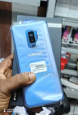 Nouveau Samsung Galaxy S9 Plus 256 GB Bleu