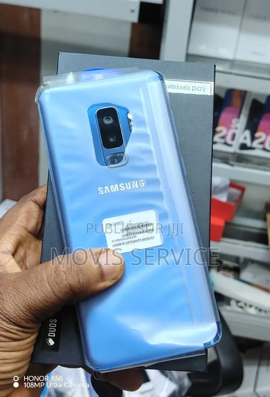 Nouveau Samsung Galaxy S9 Plus 256 GB Bleu