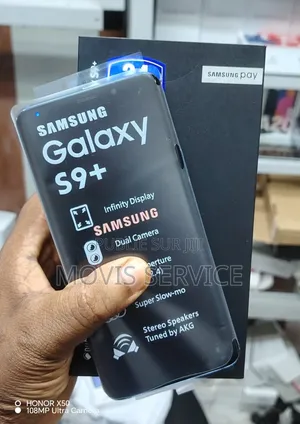 Nouveau Samsung Galaxy S9 Plus 256 GB Bleu