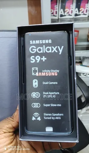 Nouveau Samsung Galaxy S9 Plus 256 GB Bleu