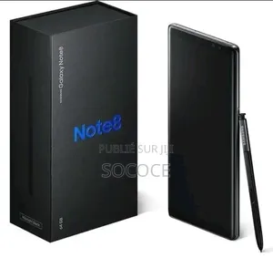 Nouveau Samsung Galaxy Note 8 256 GB Noir