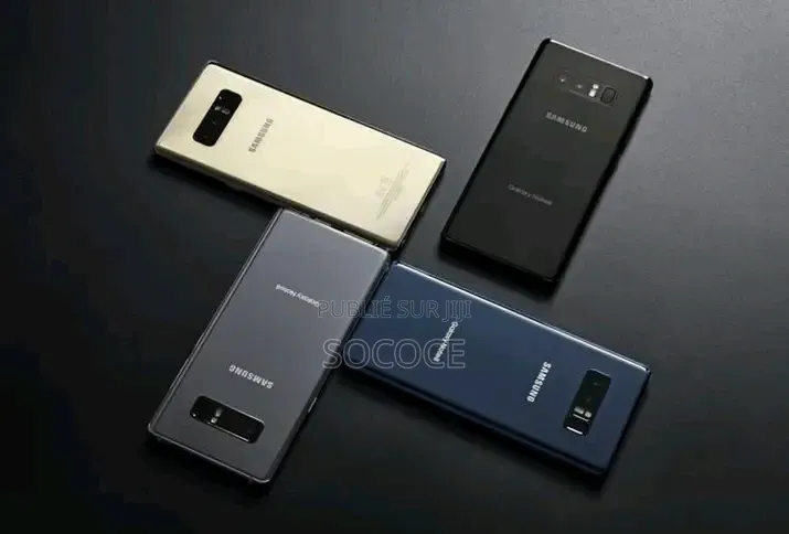 Nouveau Samsung Galaxy Note 8 256 GB Noir